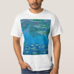 Claude Monet - Water Lilies 1906 T-Shirt<br><div class="desc">Claude Monet - Water Lilies (1906).  Berühmte Kunstmalerei.</div>