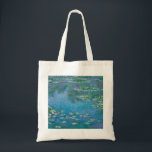 Claude Monet - Water Lilies 1906 Tragetasche<br><div class="desc">Water Lilies (Nympheas) - Claude Monet,  Oil on Leinwand,  1906</div>