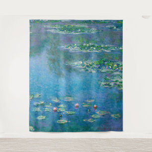 Claude Monet - Water Lilies 1906 Wandteppich