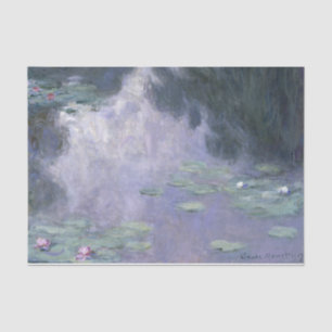 Claude Monet Water Lilies 1907 Nymphéas GalleryHD Seidenpapier