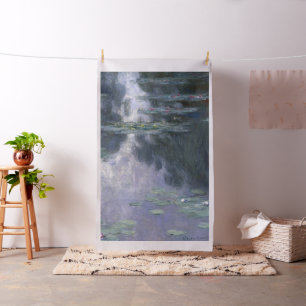 Claude Monet Water Lilies 1907 Nymphéas GalleryHD Stoff