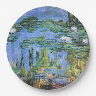 Claude Monet - Water Lilies, 1914-1915 Pappteller