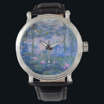 Claude Monet - Water Lilies, 1916 Armbanduhr<br><div class="desc">Claude Monet - Water Lilies,  1916</div>