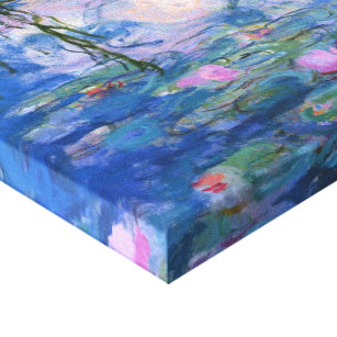 Claude Monet - Water Lilies, 1916 Canvas Print Leinwanddruck
