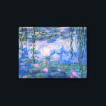 Claude Monet - Water Lilies, 1916 Canvas Print Leinwanddruck<br><div class="desc">Claude Monet - Water Lilies, 1916</div>