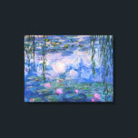 Claude Monet - Water Lilies, 1916 Canvas Print Leinwanddruck<br><div class="desc">Claude Monet - Water Lilies,  1916</div>