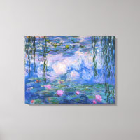 Claude Monet - Water Lilies, 1916 Canvas Print