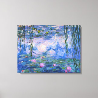 Claude Monet - Water Lilies, 1916 Canvas Print Leinwanddruck