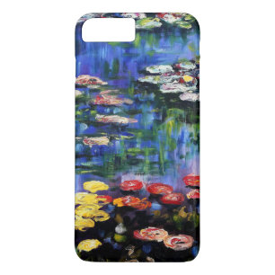 Claude Monet Water Lilies 1916 Fine Art Case-Mate iPhone Hülle
