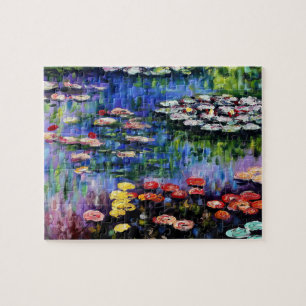Claude Monet Water Lilies 1916 Fine Art Puzzle