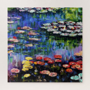 Claude Monet Water Lilies 1916 Fine Art Puzzle