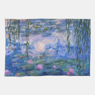 Claude Monet - Water Lilies, 1916 Geschirrtuch