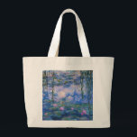 Claude Monet - Water Lilies, 1916 große Tote-Tasch Jumbo Stoffbeutel<br><div class="desc">Claude Monet - Water Lilies,  1916</div>