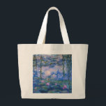 Claude Monet - Water Lilies, 1916 große Tote-Tasch Jumbo Stoffbeutel<br><div class="desc">Claude Monet - Water Lilies,  1916</div>