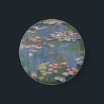 Claude Monet Water Lilies 1916 Kunst Magnet<br><div class="desc">Claude Monet Water Lilies 1916 Kunstmagnet</div>