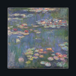 Claude Monet Water Lilies 1916 Kunst Magnet<br><div class="desc">Claude Monet Water Lilies 1916 Kunstmagnet</div>
