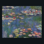 Claude Monet Water Lilies 1916 Kunst Poster<br><div class="desc">Claude Monet Water Lilies 1916 Kunstposter</div>