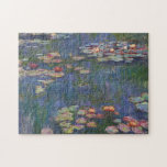 Claude Monet Water Lilies 1916 Kunst Puzzle<br><div class="desc">Claude Monet Water Lilies 1916 Fine Art Jigsaw Puzzle</div>