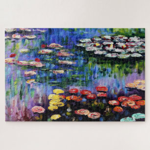 Claude Monet Water Lilies 1916 Kunst Puzzle