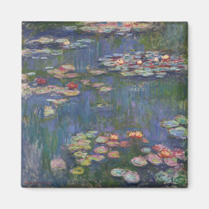 Claude Monet Water Lilies 1916 Kunstkunst Magnet