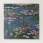 Claude Monet Water Lilies 1916 Kunstkunst Puzzle<br><div class="desc">Claude Monet Water Lilies 1916 Fine Art Jigsaw Puzzle</div>