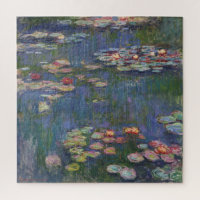 Claude Monet Water Lilies 1916 Kunstkunst