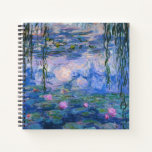 Claude Monet - Water Lilies, 1916 Notizbuch<br><div class="desc">Claude Monet - Water Lilies,  1916</div>