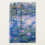 Claude Monet - Water Lilies, 1916 Planer<br><div class="desc">Claude Monet - Water Lilies,  1916</div>