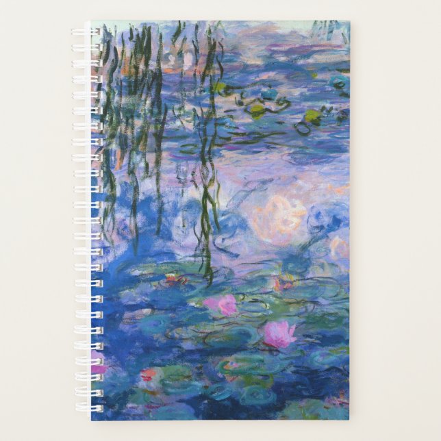 Claude Monet - Water Lilies, 1916 Planer (Vorderseite)