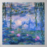 Claude Monet - Water Lilies, 1916 Poster<br><div class="desc">Claude Monet - Water Lilies,  1916</div>