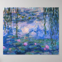 Claude Monet - Water Lilies, 1916