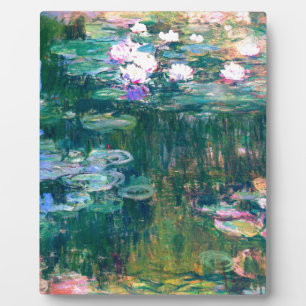 Claude Monet Water Lilies 1917 Fotoplatte