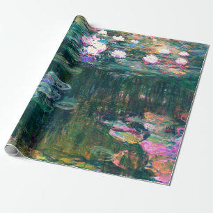 Claude Monet - Water Lilies (1917) Geschenkpapier