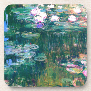 Claude Monet Water Lilies 1917 Getränkeuntersetzer