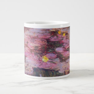 Claude Monet - Water Lilies 1917 Jumbo-Tasse