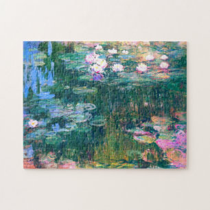 Claude Monet Water Lilies 1917 Puzzle