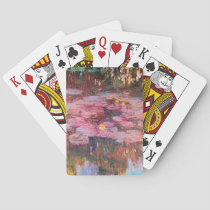 Claude Monet - Water Lilies 1917 Spielkarten