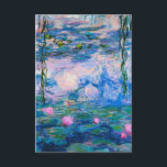 Claude Monet - Water Lilies 1919 Begleitkarte<br><div class="desc">Claude Monet - Water Lilies 1919 . Berühmte Kunstmalerei.</div>