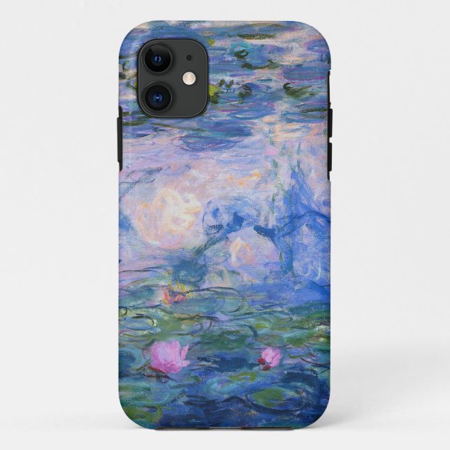 Claude Monet - Water Lilies 1919 Case-Mate iPhone Hülle (Rückseite)