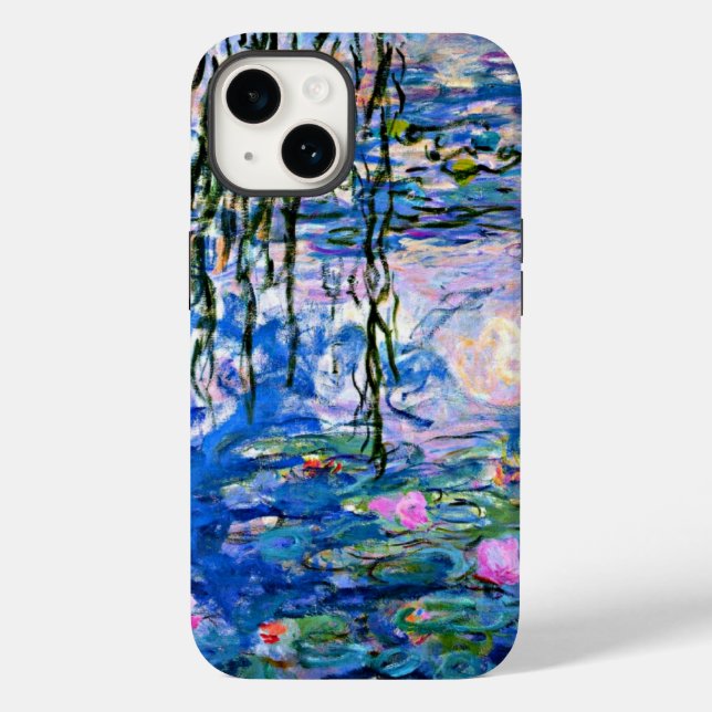 Claude Monet - Water Lilies, 1919, Case-Mate iPhone Hülle (Rückseite)