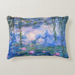 Claude Monet Water Lilies 1919 Dekokissen<br><div class="desc">Künstlerin: Claude Monet Titel: Wasserwirtschaftsjahr 1919</div>