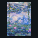 Claude Monet - Water Lilies 1919 Einladung<br><div class="desc">Claude Monet - Water Lilies 1919 . Berühmte Kunstmalerei.</div>