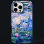 Claude Monet - Water Lilies 1919, Fine Art, iPhone 16 Pro Max Hülle<br><div class="desc">Claude Monet 1919 Gemälde,  Water Lilies (pink),  feine Kunst.</div>