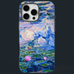 Claude Monet - Water Lilies 1919, Fine Art, iPhone 16 Pro Max Hülle<br><div class="desc">Claude Monet 1919 Gemälde,  Water Lilies (pink),  feine Kunst.</div>
