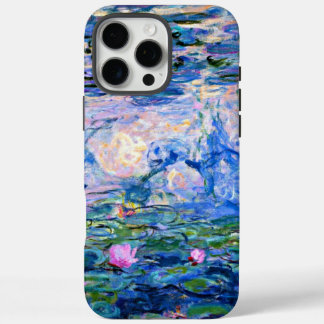 Claude Monet - Water Lilies 1919, Fine Art, iPhone 16 Pro Max Hülle