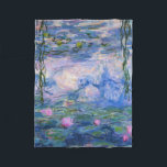 Claude Monet - Water Lilies 1919 Fleecedecke<br><div class="desc">Claude Monet - Water Lilies 1919. Berühmte Kunstmalerei.</div>