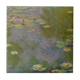 Claude Monet  Water Lilies, 1919 Fliese