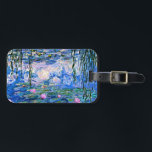 Claude Monet - Water Lilies, 1919, Gepäckanhänger<br><div class="desc">Berühmtes Gemälde von Water Lilies,  1919,  von Claude Monet</div>