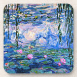 Claude Monet - Water Lilies, 1919, Getränkeuntersetzer<br><div class="desc">Berühmtes Gemälde von Water Lilies,  1919,  von Claude Monet</div>