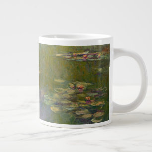 Claude Monet Water Lilies, 1919 Jumbo-Tasse